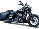 Maisto Harley-Davidson Road King Special: modello moto 1:12, forcella sterzante, cavallett...