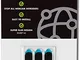 Copri Webcam TechPrivacy Webcam Cover per PC Portatile iPad Macbook Macbook Pro iMac Lenov...