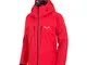 Salewa Ortles 2 Gtx Pro Giacca Da Alpinismo Donna Rosso Papavero 46