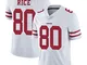 MRATME T-Shirt da Ragazzo in Jersey di Rugby Rice80 NFL San Francisco 49 Persone, leggenda...