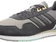 adidas 8k 2020, Scarpe da Corsa Uomo, Grigio/Grigio Sei/Glow Arancio, 47 1/3 EU