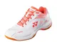 YONEX Scarpe da Badminton SHB-65X2donna Bianco/Arancione Misura 39