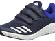 adidas Fortarun CF K, Scarpe Running Unisex-Bambini, Blu (Conavy/Ftwwht/Croyal Conavy/Ftww...