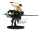 Banpresto - Figurine One Piece - Roronoa Zoro Colosseum 15cm - 3296580266944