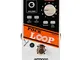 ammoon POCKLOOP Looper Effetto a Pedale per Chitarra e Basso con 11 Loopers Max.330mins Te...