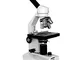 KONUS #5304 ACADEMY 1000X Microscopio biologico con testa monoculare girevole