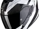 CASCO SCORPION EXO-1400 CARBON AIR LEGIONE WHITE L