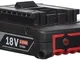 Bosch Professional 18V System Batteria GBA 18V 2.0Ah, in Scatola di Cartone