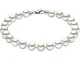 Comete Gioiello, Donna, Bracciale, Oro 750 ‰. Perle coltivate ø 4,5/5, referenza: brq 109