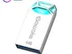 SAWAKE USB Chiavetta 64GB con Portachiavi, USB 3.0 Flash Drive impermeabile, USB stick, Mi...
