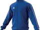 adidas Core 18 Tkt, Felpa da Calcio Unisex Bambini, Blu (Bold Blue/White), 176 (15-16 Y)