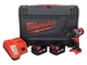 Milwaukee Trapano battente 18 Volt 5,0Ah Brushless valigetta HeavyDuty