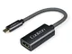 Coolzon Adattatore USB C HDMI 4K @60Hz, Cavo Adattatore USB-C HDMI Thunderbolt 3 Compatibi...