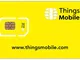 SIM Card Things Mobile prepagata per IOT e M2M con copertura globale e 30 € di credito inc...