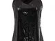 GRACE KARIN Donna Top Sexy con Laccetti Paillettes Decorati Ottimo per L'Estate XL CL01091...