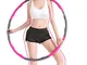 Hula Hoop, Hula Hoop Adulti Fitness per Design Staccabile a 8 sezioni, Hula Hoop Adatto ai...