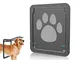 PETCUTE Porta per Cane gattaiola Automatica Porta per Cani Grandi Porta Basculante per Gat...