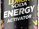 Lemonsoda Energy Activator TROPICAL TRIP Bibita Energetica al gusto di Frutta Tropicale 50...