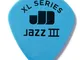 Plettro Per Chitarra Jim Dunlop 498P 1.0Mm Tortex Jazz Iii Xl X12