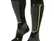 Falke Calze Uomo Snow Board SB 2 Men, Nero (Nero), 39-41