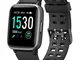 Willful Smartwatch Orologio Fitness Tracker Uomo Donna Sportivo Smart Watch IP68 Cardiofre...