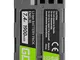 Green Cell® Batteria EN-EL3 EN-EL3a EN-EL3e ENEL3 ENEL3a ENEL3e per Nikon DSLR D100 D200 D...