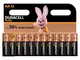 Duracell AA Batterie, confezione da 12