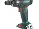 Metabo, Avvitatore a percussione, a batteria SSW18LTX BL 400, 6.02205.89