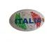 Vari Palla da Rugby Italia in Gomma Pallone Misura 30 cm PS 31406