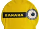 SWIMXWIN Cuffia in Silicone Banana | Cuffia da Nuoto| Grande Comfort e aderenza | Design e...