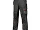 Upower, pantaloni con tasca rimovibile sulla coscia, 46, schwarzer kohlenstoff, 1
