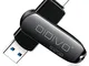 DIDIVO Chiavetta USB C 512GB Pen Drive 2 in 1 Type C USB 3.0 Dual OTG Chiavette Memoria US...