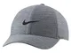 Nike Legacy 91 - Cappello da golf con spalline, per adulti, Heather Grigio/Nero, taglia un...