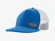 Patagonia Duckbill Trucker Hat, Cappello Unisex-Adulto, Blu (Bayou Blue), Taglia Unica