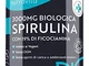 Spirulina Biologica 3000 mg con Ficocianina Grezza 19% - 600 Compresse Vegane - 500mg per...