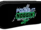 Pound It Noggin - Astuccio portapenne per scuola, lavoro, ufficio