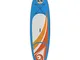 BIC bicsup Stand Up Paddle 10 '6 Air SUP Gonfiabile Boards, Bianco, M