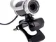 KKmoon Webcam Desktop USB Web Cam Videocamera per Laptop Microfono fonoassorbente Integrat...