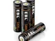 EBL 1.5V USB AA Batterie Ricaricabili con Micro USB Cavo, Pile Ricaricabili da 3300mWh, Co...