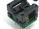 ARCELI  Adattatore da presa da 200-208mils SOP8 a DIP8 IC Presa OTS-20-1.27-01 per flash e...