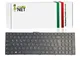 New Net Keyboards - Tastiera Italiana Compatibile per Notebook Lenovo G50-70 G50-75 G50-80...