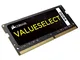 Corsair Value Select SODIMM 16GB (1x16GB) DDR4 2133MHz C15 Memoria per Laptop/Notebook , N...