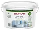 BIOFA Naturfarben 3051 Pittura bianca ai silicati per interni, 10.0 kg