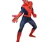 Morphsuits Costume da Spiderman Delux Digital, Large 5'3 - 5'9 (159cm - 175cm)