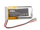 vhbw batteria compatibile con Sennheiser Flex RS 2000, RS 5000 amplificatore stereo multim...