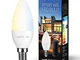 LE E14 Lampadina LED Intelligente WiFi, Smart Lampadine Compatibile con Alexa e Google Hom...