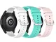 Cinturini di ricambio compatibile con Samsung Galaxy Watch 4 Active / Active 2 e Watch 3 4...