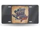 MYGED The Dub Dee Dub Revue Podcast Retro Targas for Car Decoration 6 in X 12 in