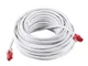 15m - CAT.6 Gigabit Ethernet LAN 15m cavo di rete (RJ45), 10/100/1000 Mbit/s, cavi patch,...