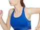 ZSDGY Fitness Yoga Reggiseno/Beauty Back Intimo Sportivo/Glass Blue No Steel Ring Running...